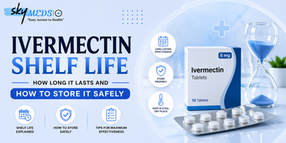 Ivermectin shelf life guide showing proper medicine storage and expiration information – theskymeds
