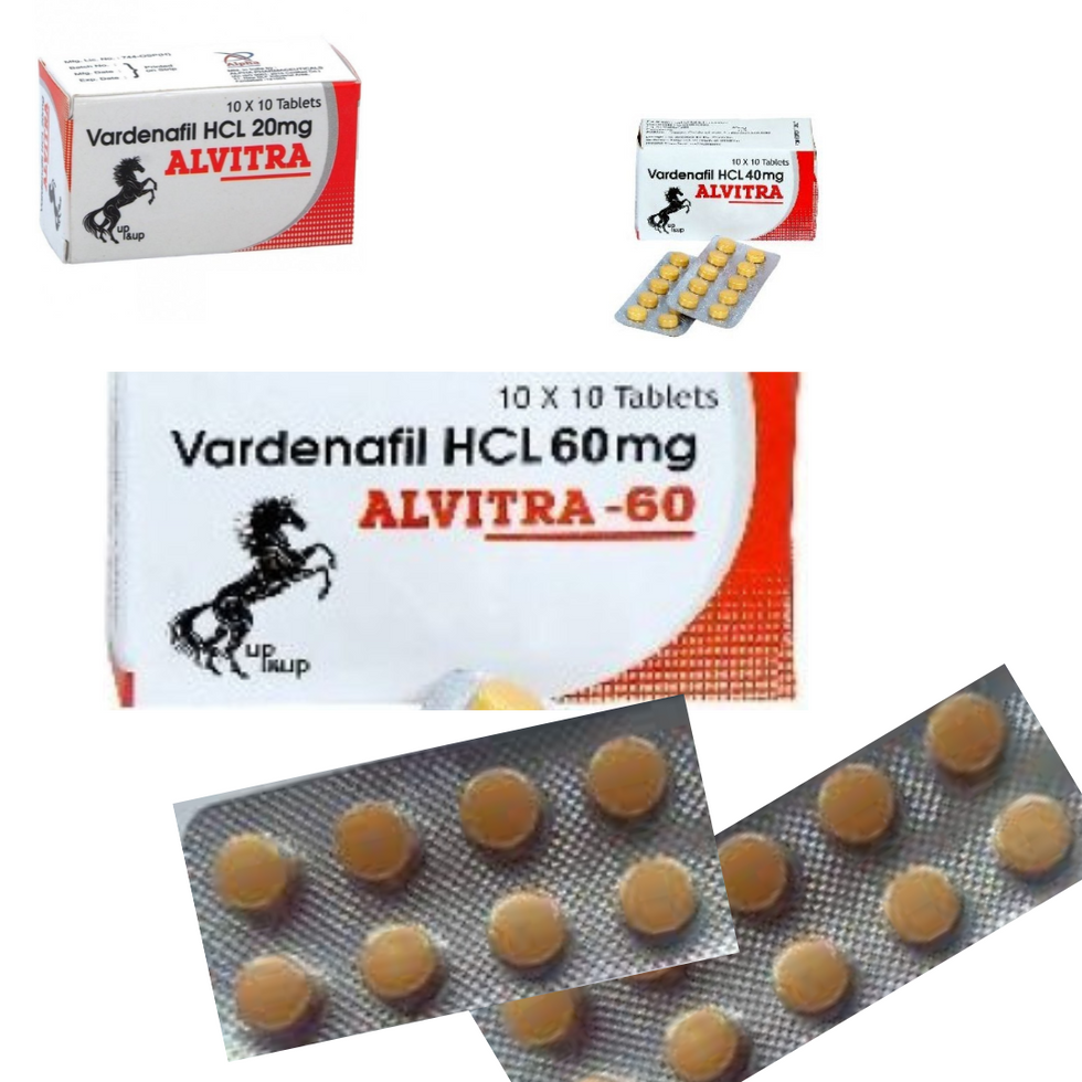 Alvitra 20 mg, 40 mg, 60 mg tablets is a reliable and safe medication.