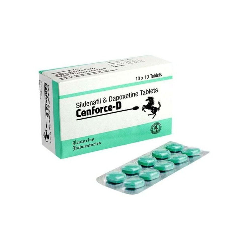 Cenforce D is widely used to treat Erectile Dysfunction in men.
