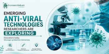 Emerging anti-viral technologies researchers are exploring for future virus prevention and treatment | Ivermectinkart