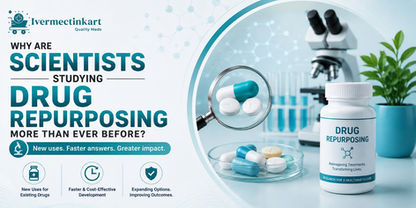 Scientists studying drug repurposing for new medical treatments | Ivermectinkart