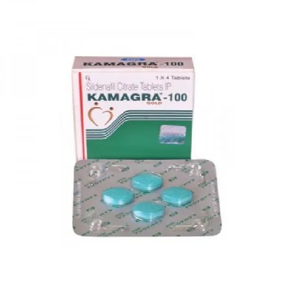 The Kamagra Gold 100 mg must be taken whole. Try taking this medication at least 30 to 60 minutes before having sex with your