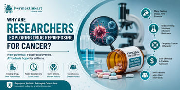 Drug Repurposing for Cancer Research Explained – Emerging Oncology Treatment Strategies | Ivermectinkart