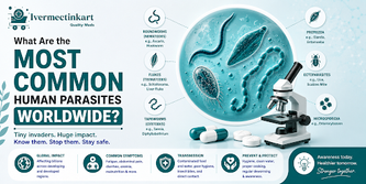 Common human parasites affecting people worldwide – Ivermectinkart