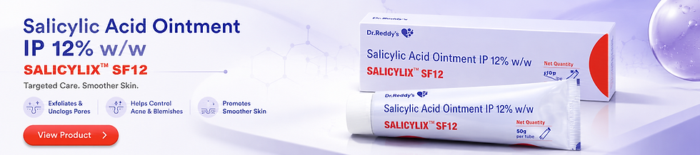 Salicylix SF Cream (Salicylic Acid) tube for acne and keratolytic skin treatment |