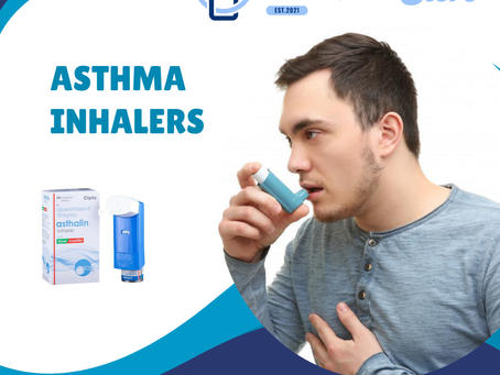  Asthalin Inhaler: Asthma Inhalers for Sale