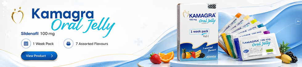 Kamagra Oral Jelly Sildenafil Citrate for erectile dysfunction treatment | theskymeds
