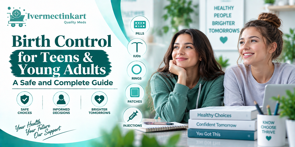 Birth control for teens and young adults guide | Ivermectinkart