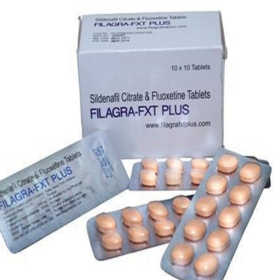 Filagra FXT Plus is a dual-action oral tablet designed to treat both erectile dysfunction and premature ejaculation