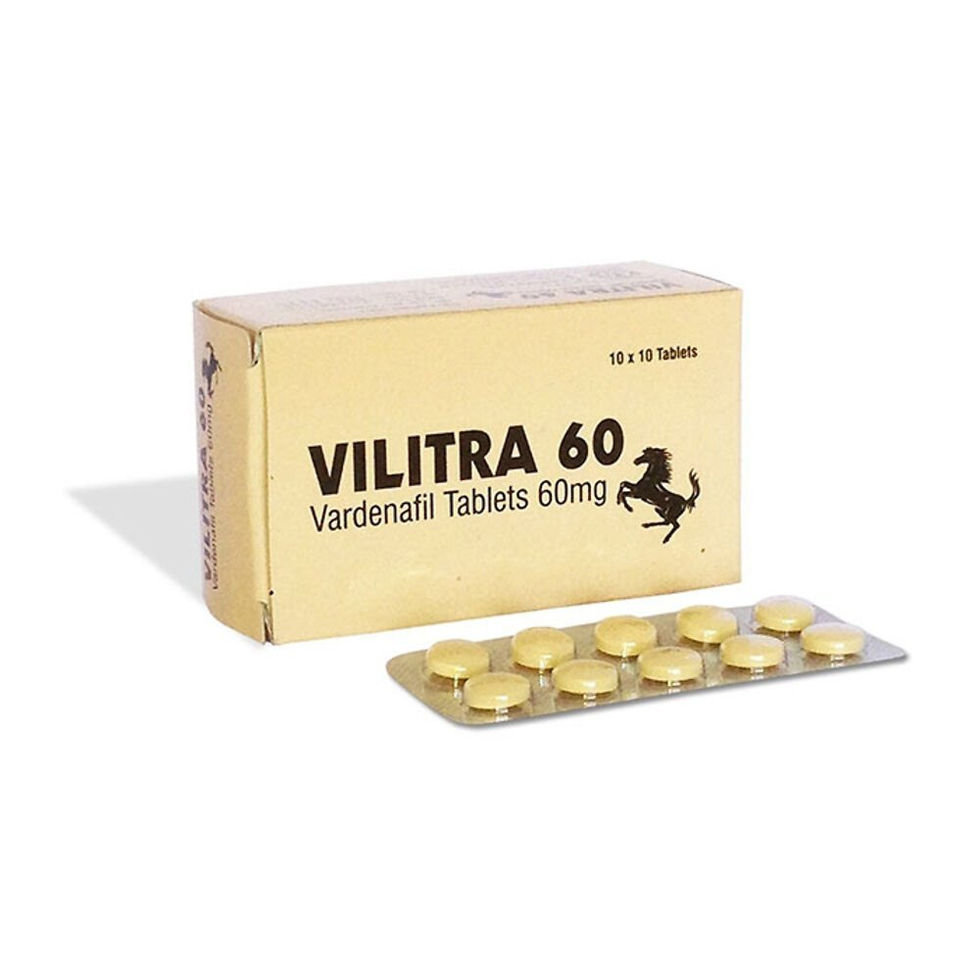 Vilitra 60 Mg is also Known as Vardenafil and is widely used to treat Erectile Dysfunction in men’s health.