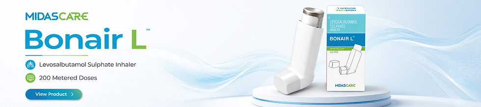 Bonair Inhaler (Salbutamol) for Quick Asthma Relief | theskymeds