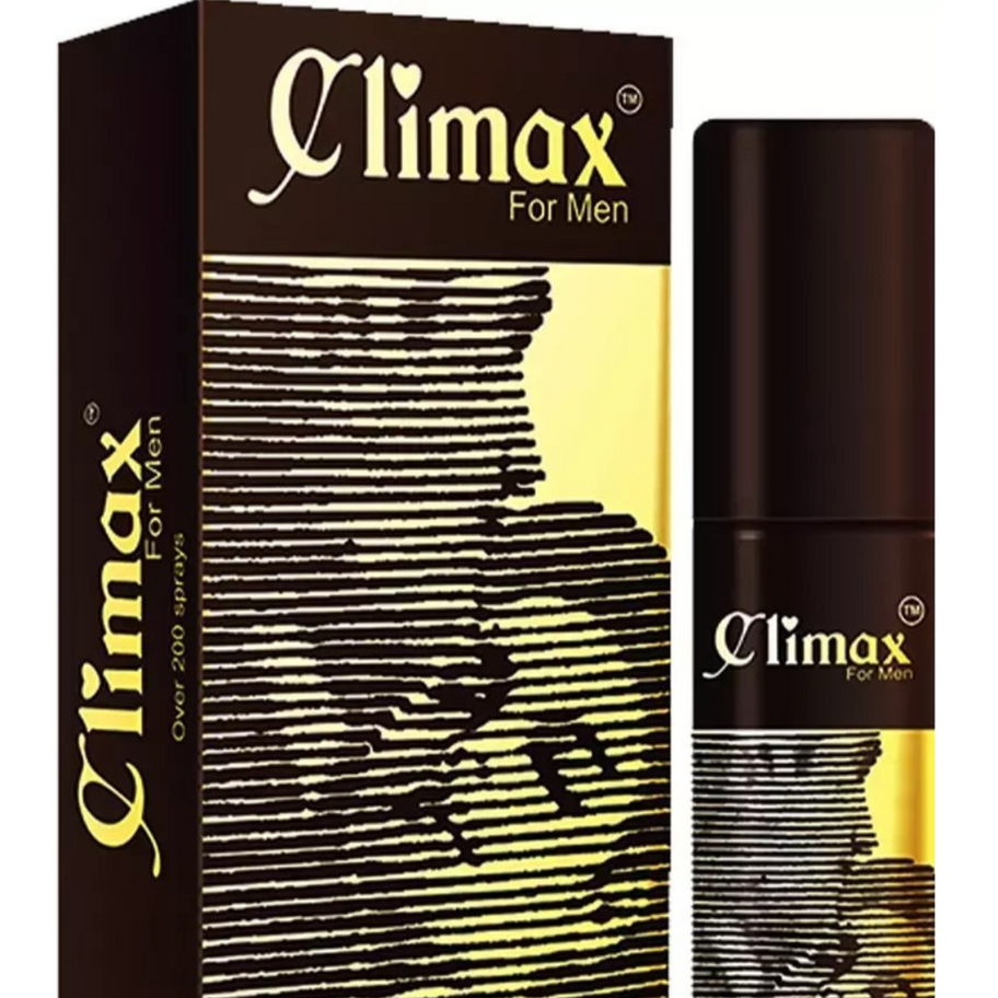 Climax Spray (Lidocaine) is a fast-acting topical solution designed to delay ejaculation and enhance sexual performance in me