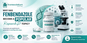 Why Has Fenbendazole Become a Popular Research Topic? | Research on Fenbendazole Benefits, Cancer Studies & Scientific Interest – Ivermectinkart