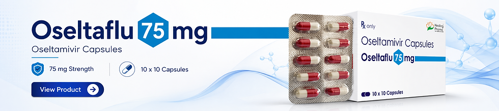 Buy Oseltamivir 75mg Capsule Online at theskymeds – Antiviral Medicine for Flu Treatment and Influenza Relief