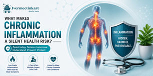 Chronic inflammation and its silent health risks | Ivermectinkart