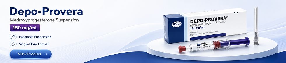 Depo Provera 150 mg Injection (Medroxyprogesterone) for contraceptive use – buy trusted medicines online at theskymeds.
