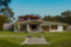 Romantic view of our eco accomodation and luxury retreat in Kaikoura