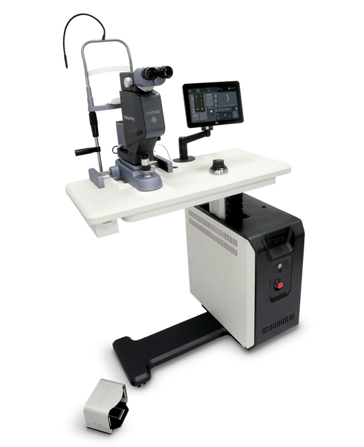 Láseres Fotocoaguladores con SP-Mode® Microsecond