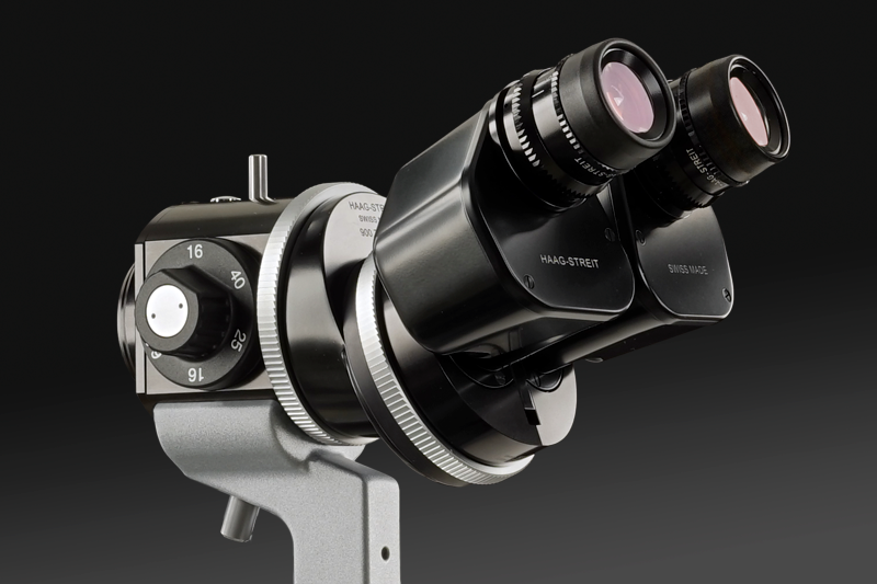 Miniatura: Lampara de Hendidura