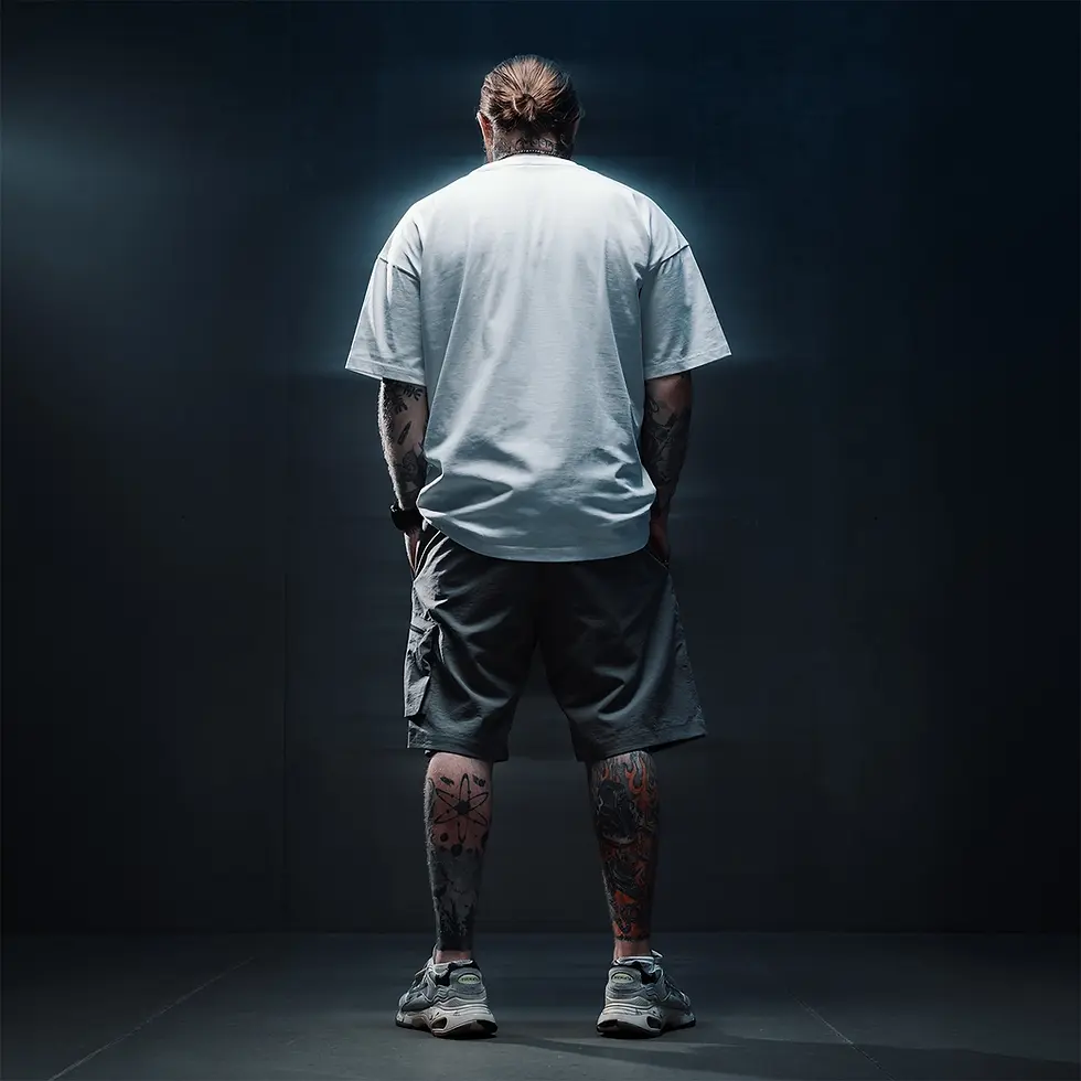 Thumbnail: Cargo Shorts Grey