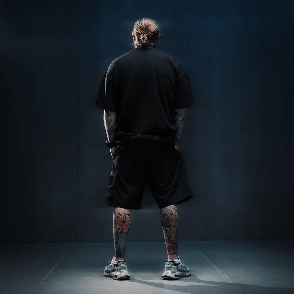 Прев'ю: Cargo Shorts Black