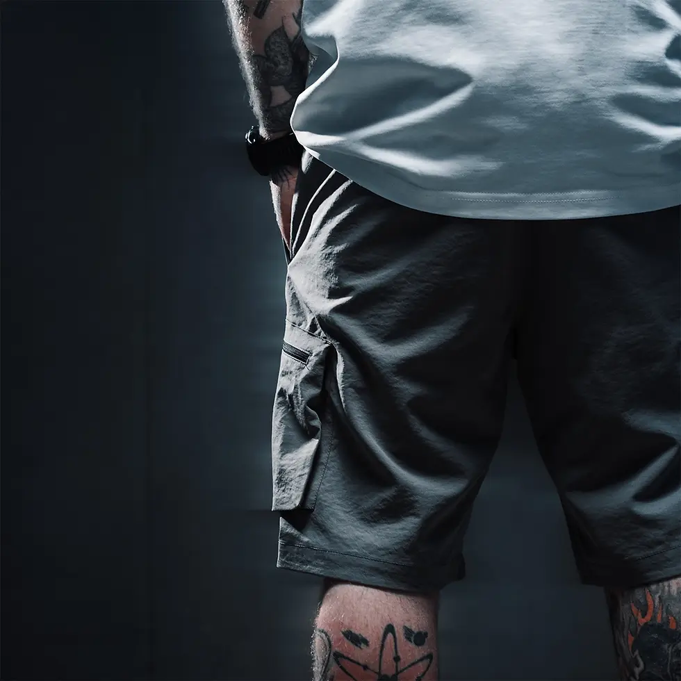 Thumbnail: Cargo Shorts Grey