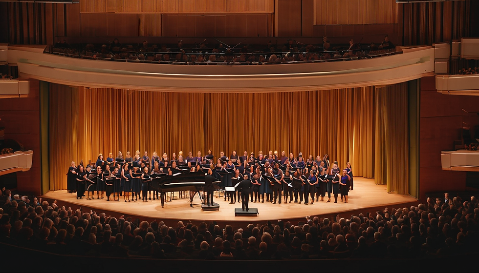 Community Choir Concert Night
