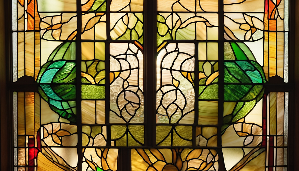 Stained Glass Window Tour