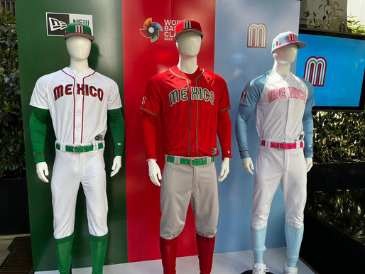 MÉXICO PRESENTA LAS ARMADURAS QUE PORTARÁ EN EL CLÁSICO MUNDIAL DE BÉISBOL