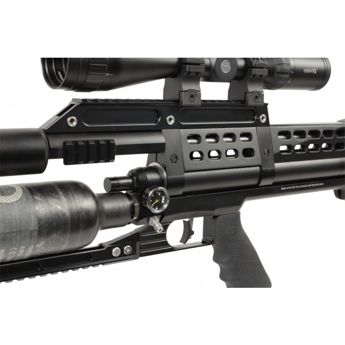 Thumbnail: Western Airguns Rattler kal. .357( 9 mm )