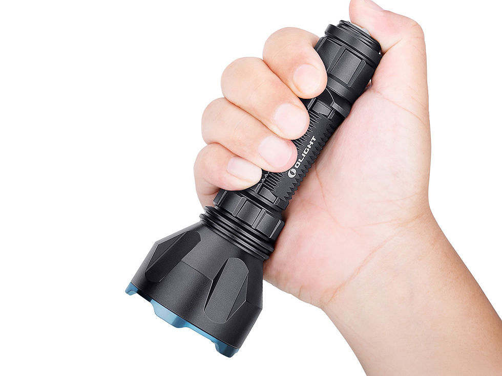 Thumbnail: Olight Warrior X Turbo Hunting Kit