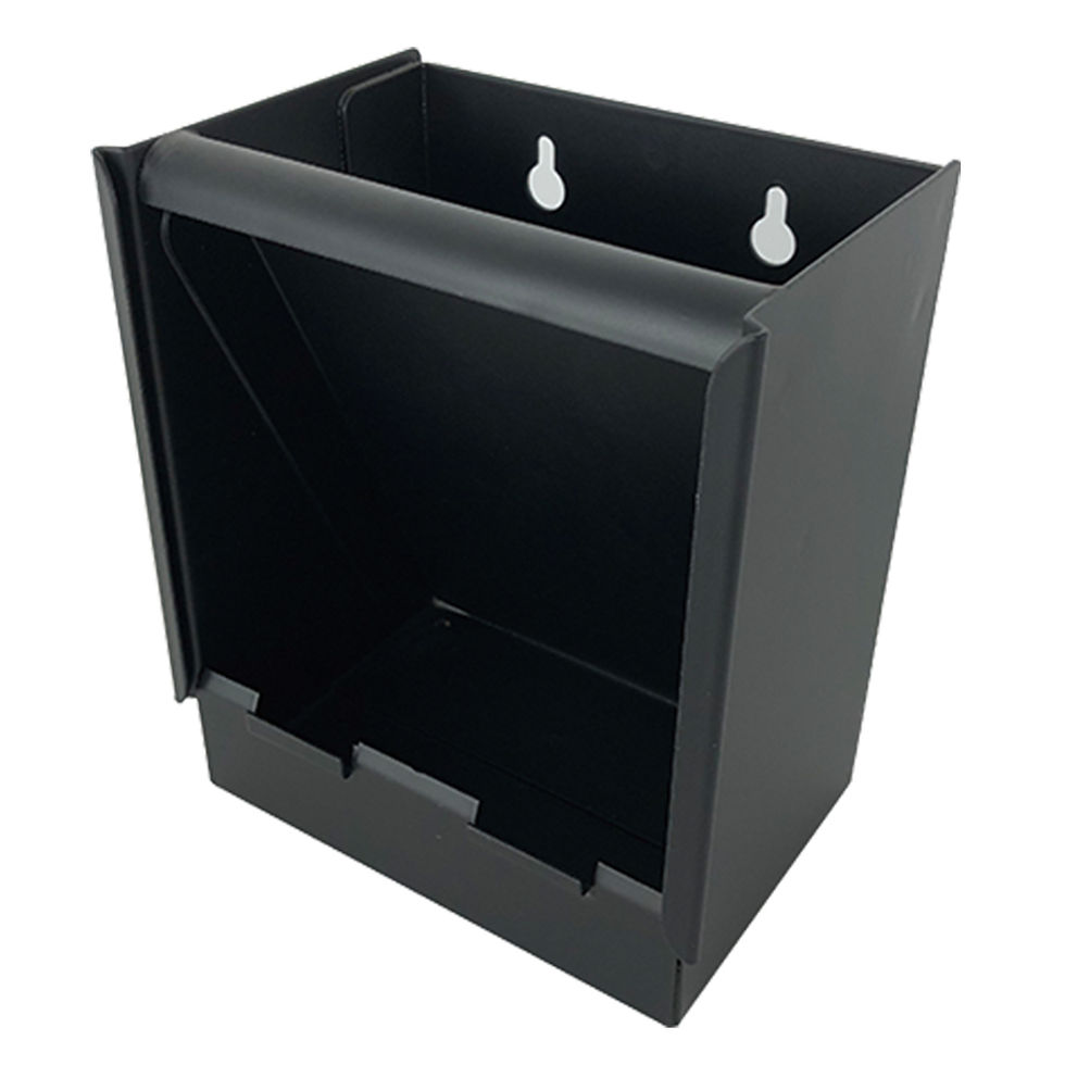 Kogelvanger 14x14 TS zwart