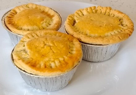 Upskilling (with Baking Instructor – Mr. Darren)