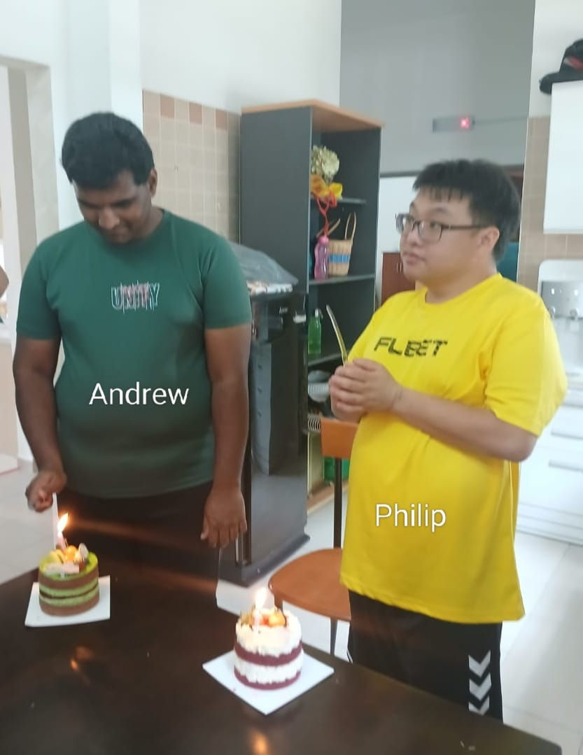 Happy Birthday Philip & Andrew!