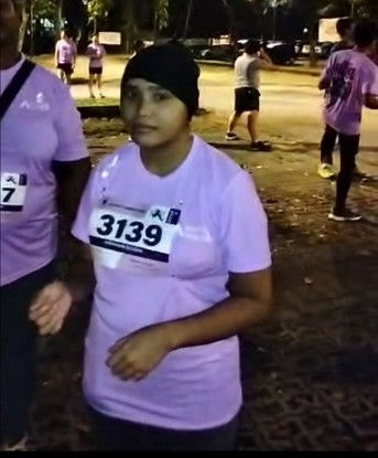 White Ribbon Run by AWAM