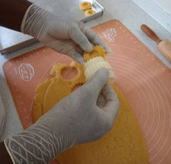 Upskilling (with Baking Instructor – Mr. Darren)