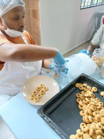 Upskilling (with Baking Instructor – Mr. Darren)