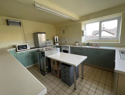 Storth Village Hall main kitchen