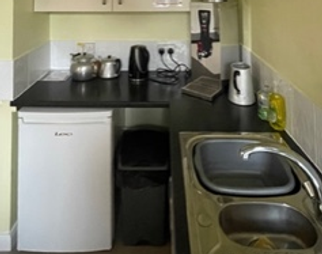 Storth Village Hall upstairs coffee bar