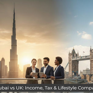 Exploring the Benefits of Living in Dubai vs. the UK