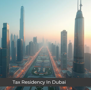 Tax Residency In Dubai