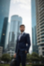 A-modern-business-man-standing-in-dubai-financial-district-with-confident-expression-pose.