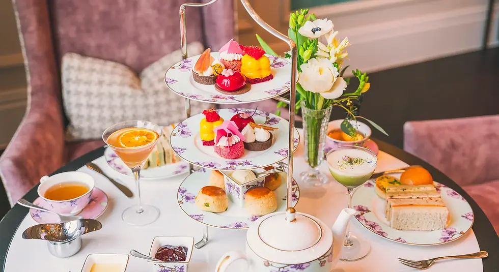 Afternoon Tea Master-Course