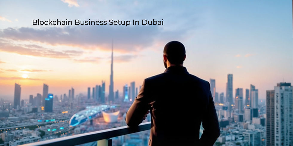 Block chain Business In Dubai
