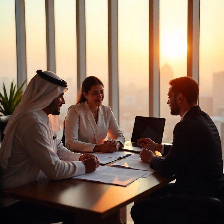 🌟 Setting Up Our Dubai Company_ A Dream Come True! 🌟 We turned our vision into reality b