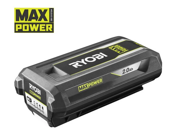 Batterie RYOBI 36V max power 2,0Ah RY36B20B