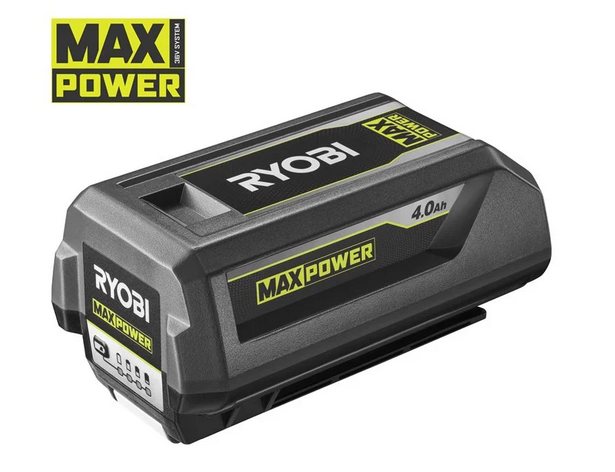Batterie RYOBI 36V max power 4,0Ah RY36B40B