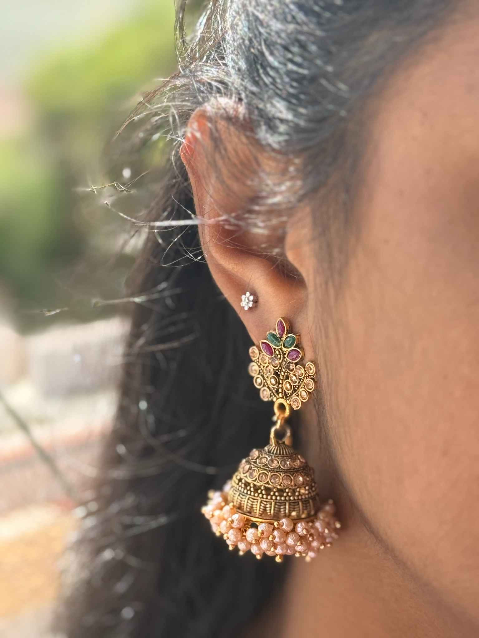 Traditional Jhumka 1