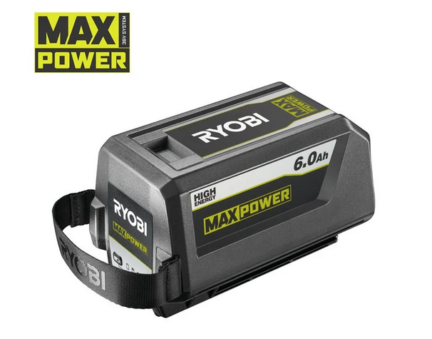 Batterie RYOBI 36V max power High Energy 6,0Ah RY36B60B