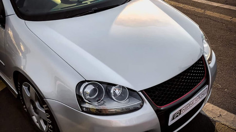 8. VW GOLF 5 GTI - 12.12 @ 180 km/h